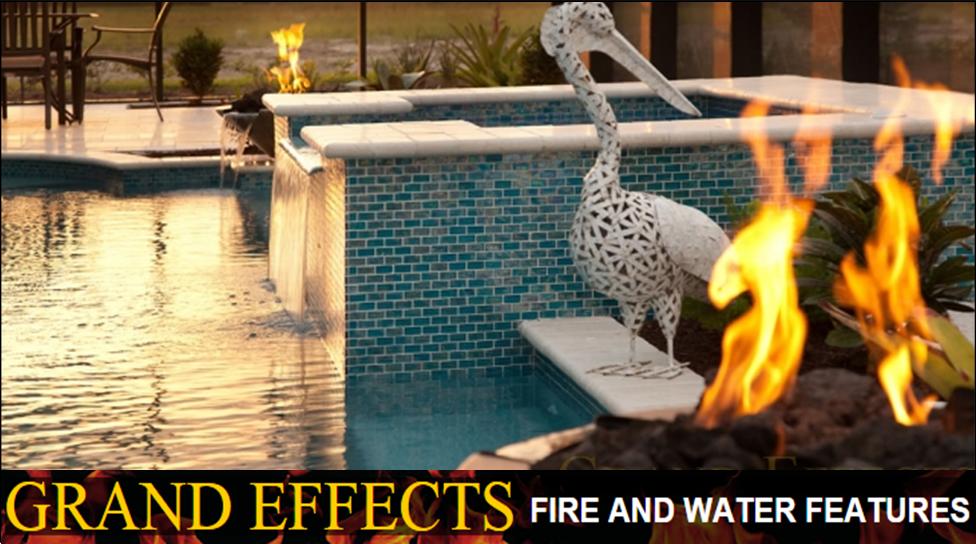 Grand Effects Fire & Water Features